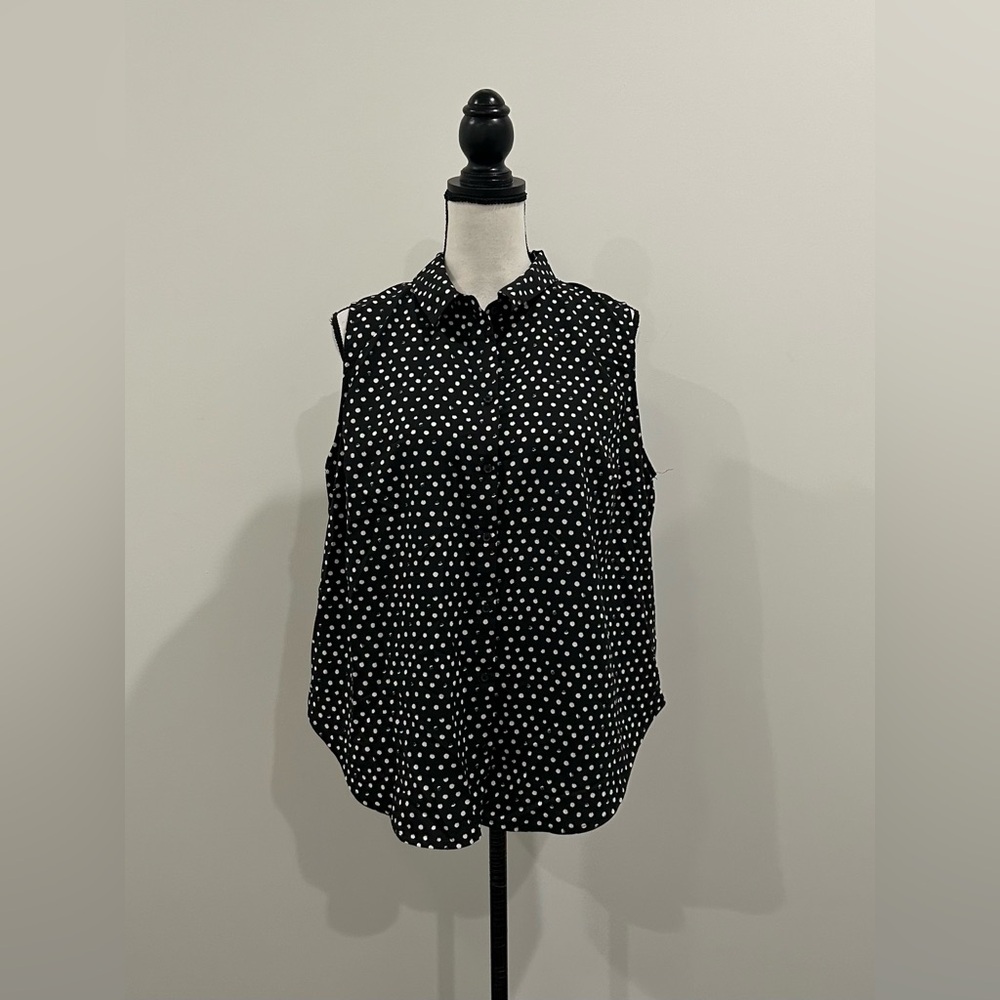 A New Day Sleeveless Blouse